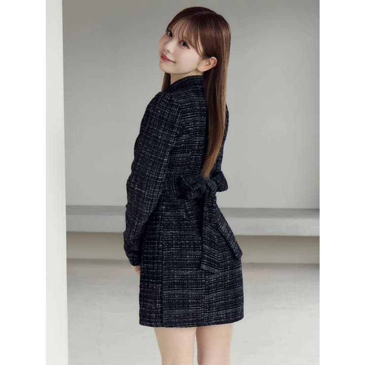 テーラードカラーミニワンピース | EATME | 詳細画像6 