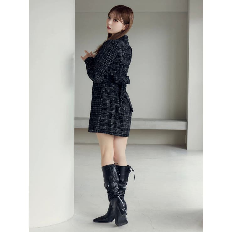 テーラードカラーミニワンピース | EATME | 詳細画像8 