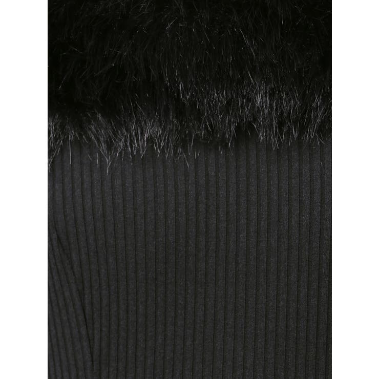 フェイクファーオフショルロングワンピース | EATME | 詳細画像44 