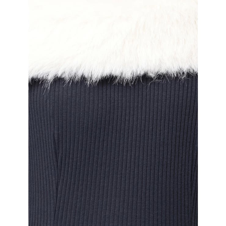 フェイクファーオフショルロングワンピース | EATME | 詳細画像45 