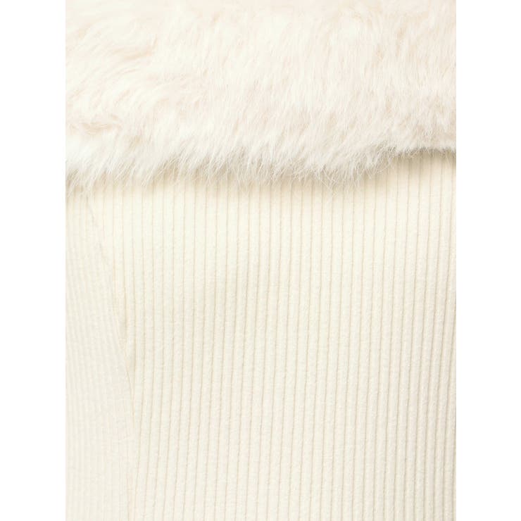 フェイクファーオフショルロングワンピース | EATME | 詳細画像47 