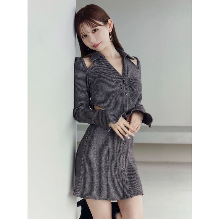 オープンカラーワンピース | EATME | 詳細画像12 