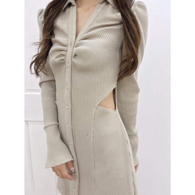 オープンカラーワンピース | EATME | 詳細画像16 