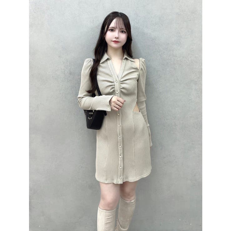 オープンカラーワンピース | EATME | 詳細画像22 