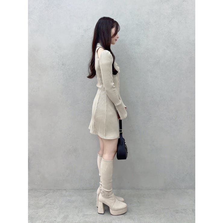 オープンカラーワンピース | EATME | 詳細画像26 