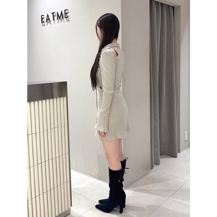 オープンカラーワンピース | EATME | 詳細画像30 
