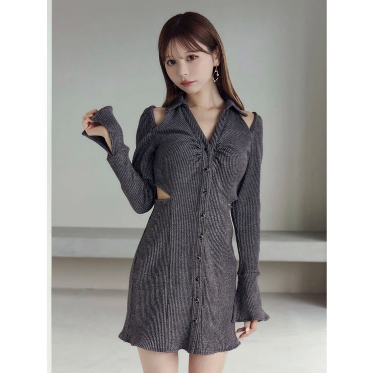 オープンカラーワンピース | EATME | 詳細画像39 