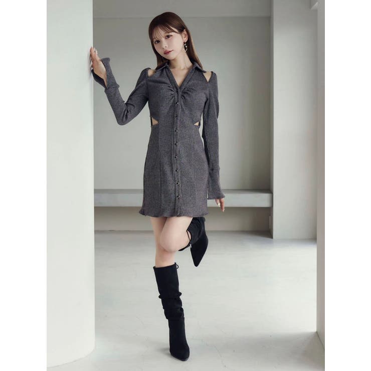 オープンカラーワンピース | EATME | 詳細画像40 