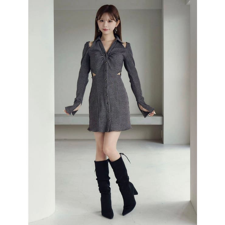 オープンカラーワンピース | EATME | 詳細画像41 