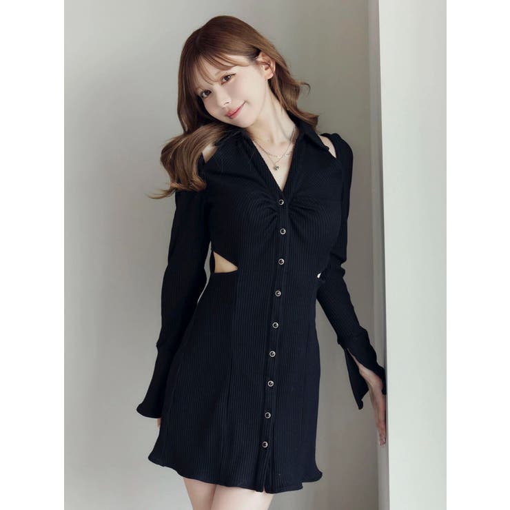 オープンカラーワンピース | EATME | 詳細画像44 