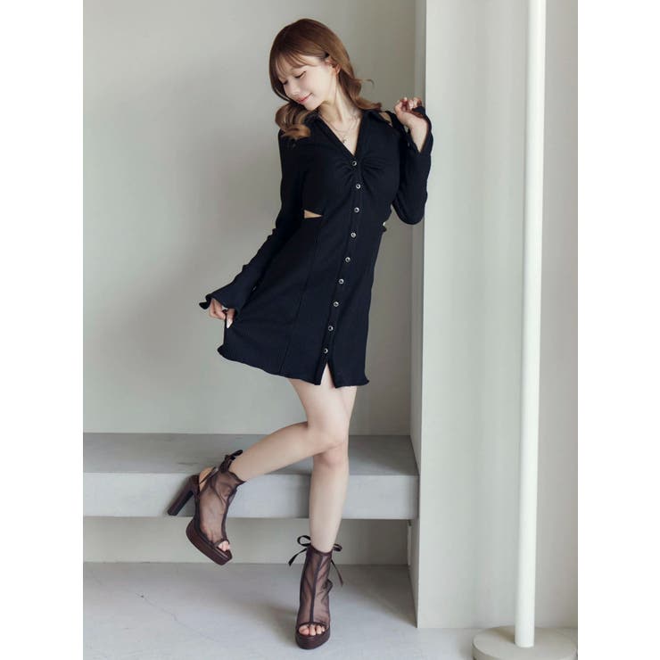 オープンカラーワンピース | EATME | 詳細画像45 