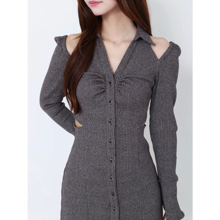 オープンカラーワンピース | EATME | 詳細画像49 