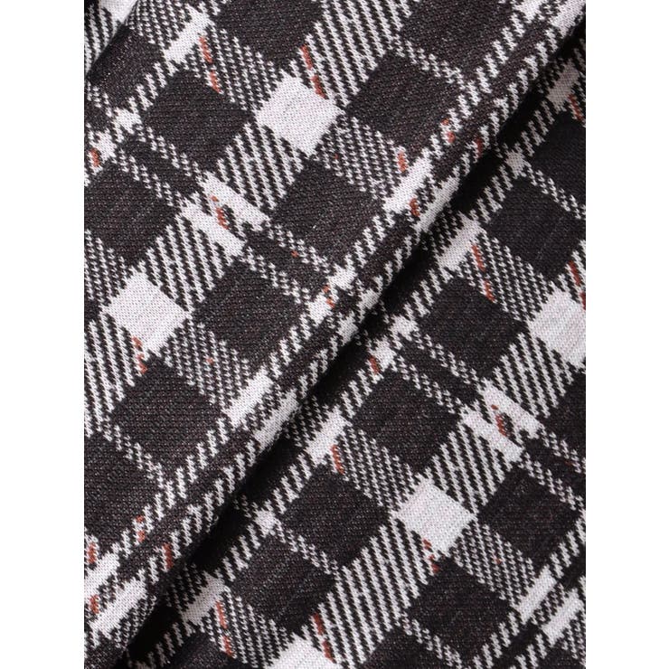 デコルテチェックワンピース | EATME | 詳細画像34 