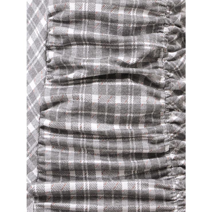 デコルテチェックワンピース | EATME | 詳細画像35 