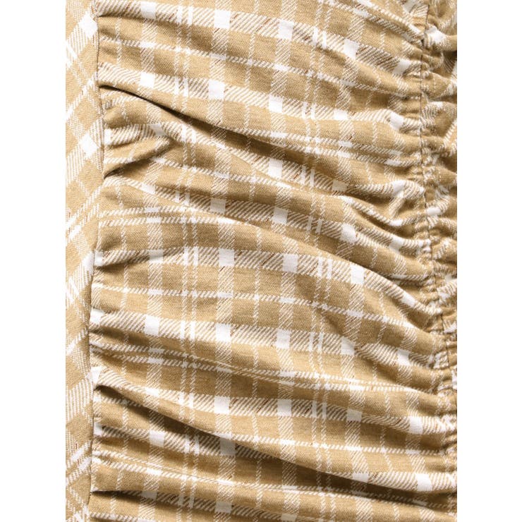 デコルテチェックワンピース | EATME | 詳細画像36 