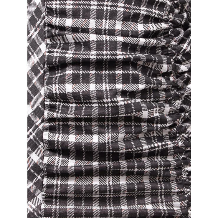 デコルテチェックワンピース | EATME | 詳細画像37 