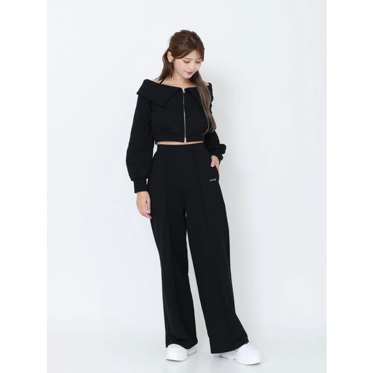 【SETUP着用可】スウェットワイドパンツ | EATME | 詳細画像11 