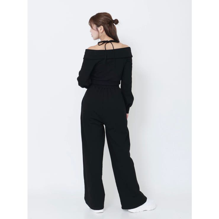 【SETUP着用可】スウェットワイドパンツ | EATME | 詳細画像12 