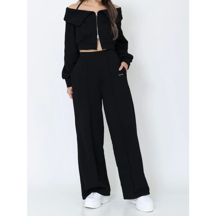 【SETUP着用可】スウェットワイドパンツ | EATME | 詳細画像13 