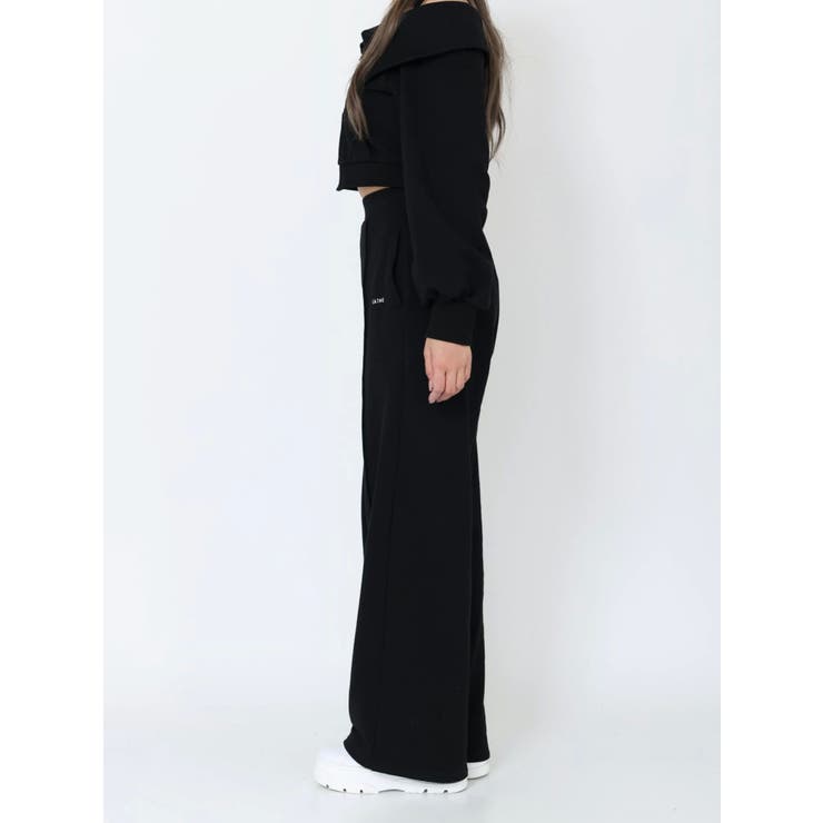 【SETUP着用可】スウェットワイドパンツ | EATME | 詳細画像14 