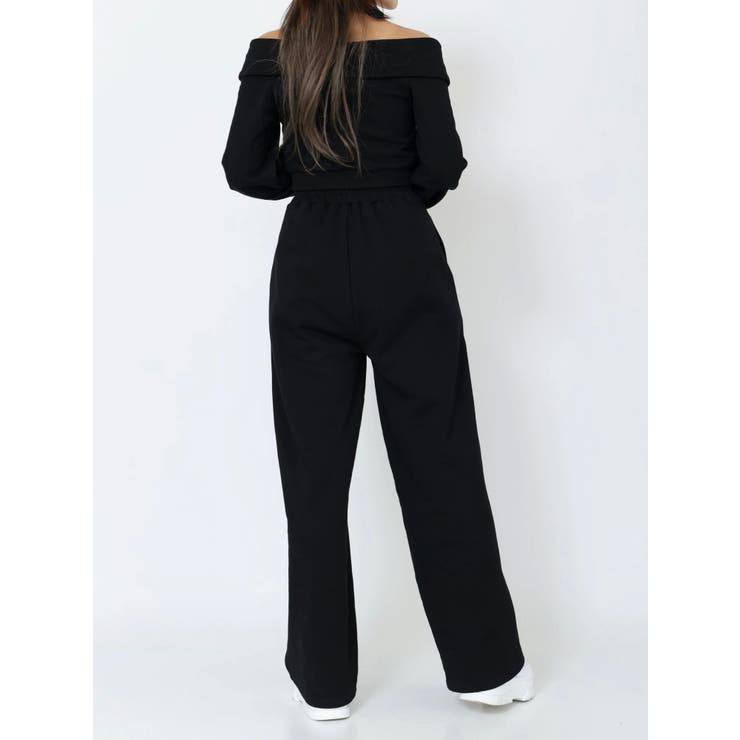 【SETUP着用可】スウェットワイドパンツ | EATME | 詳細画像15 