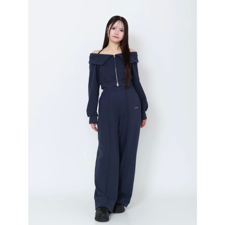 【SETUP着用可】スウェットワイドパンツ | EATME | 詳細画像17 