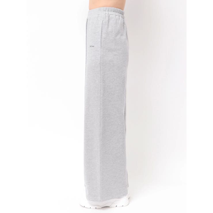 【SETUP着用可】スウェットワイドパンツ | EATME | 詳細画像24 