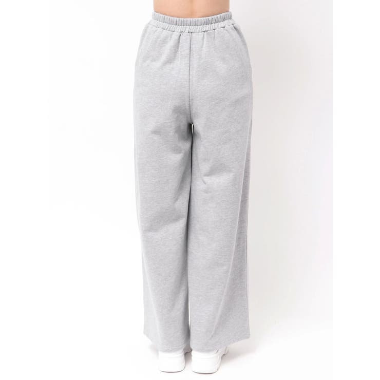 【SETUP着用可】スウェットワイドパンツ | EATME | 詳細画像25 