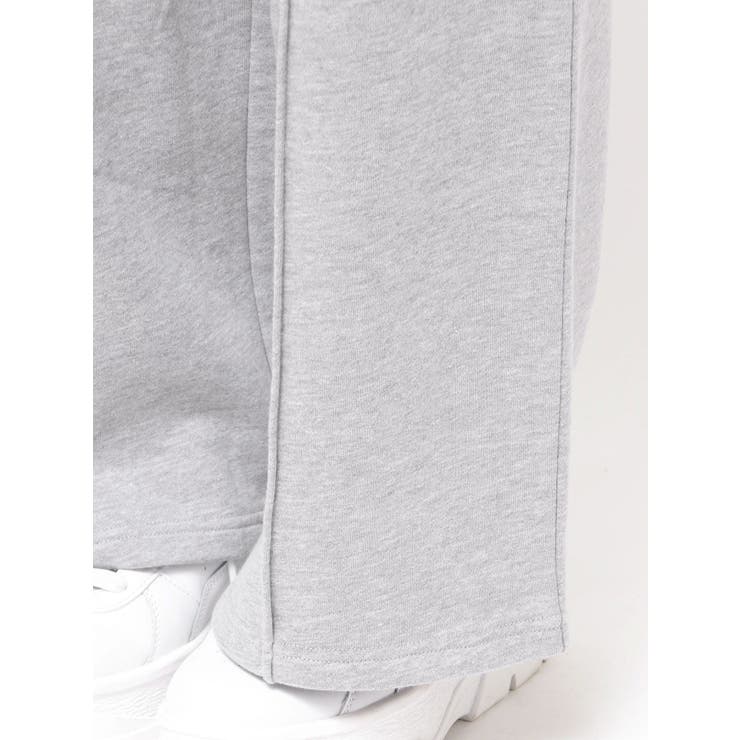 【SETUP着用可】スウェットワイドパンツ | EATME | 詳細画像28 