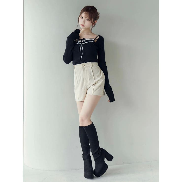 コーデュロイショートパンツ | EATME | 詳細画像15 