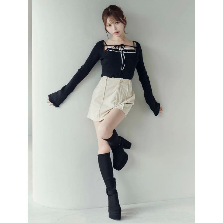 コーデュロイショートパンツ | EATME | 詳細画像16 