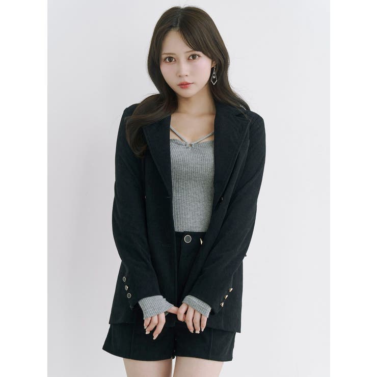 コーデュロイショートパンツ | EATME | 詳細画像3 