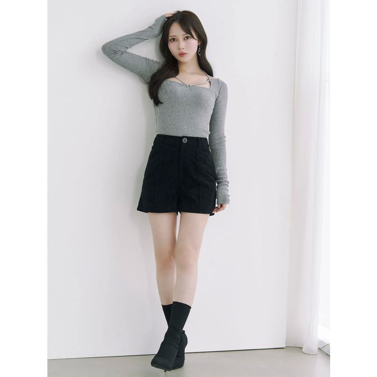 コーデュロイショートパンツ | EATME | 詳細画像33 