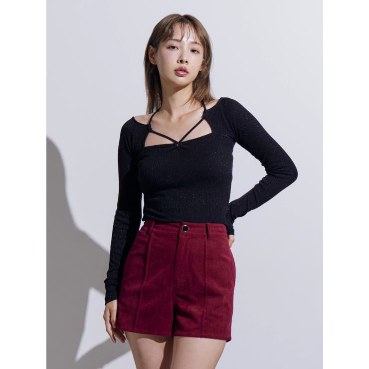 コーデュロイショートパンツ | EATME | 詳細画像8 