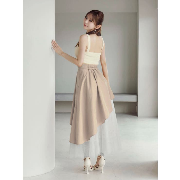 アシンメトリーフレアスカート | EATME | 詳細画像17 