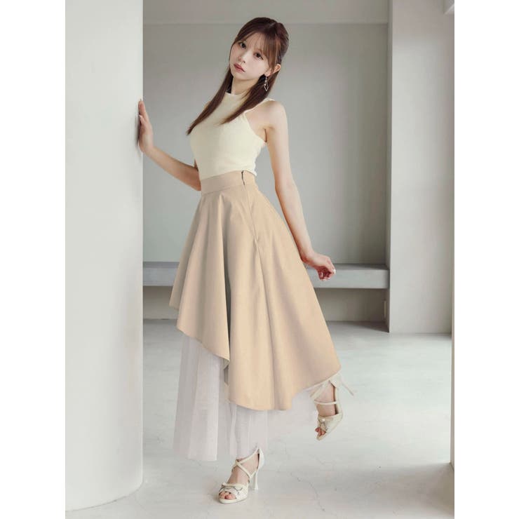 アシンメトリーフレアスカート | EATME | 詳細画像18 