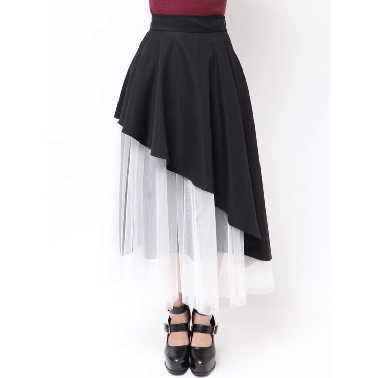 アシンメトリーフレアスカート | EATME | 詳細画像20 