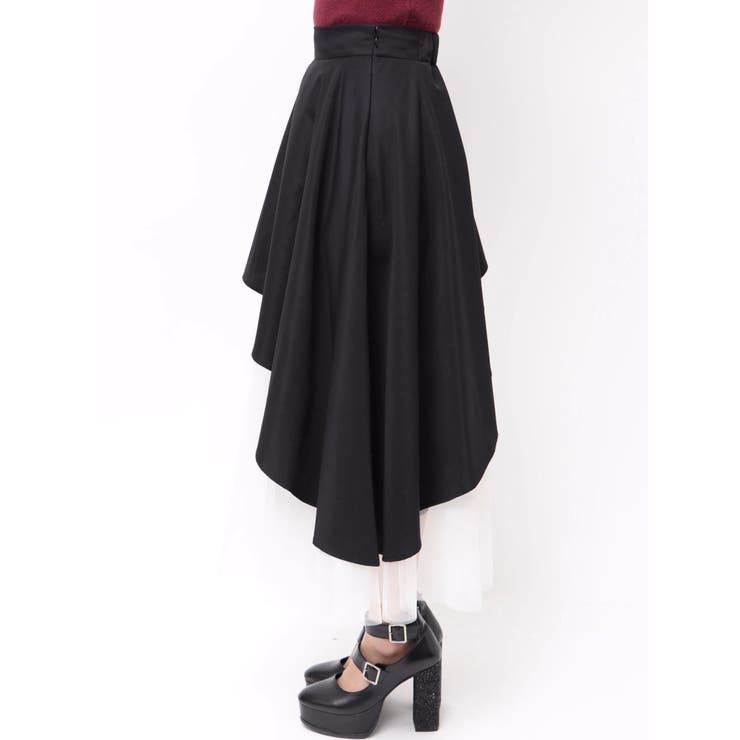 アシンメトリーフレアスカート | EATME | 詳細画像21 