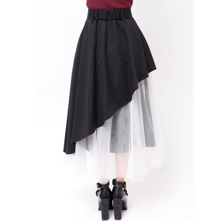 アシンメトリーフレアスカート | EATME | 詳細画像22 