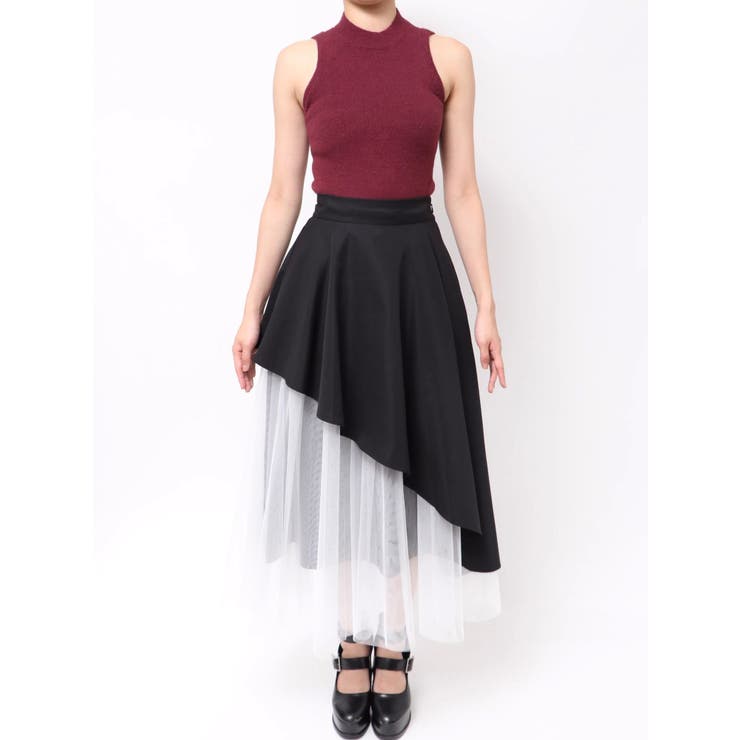 アシンメトリーフレアスカート | EATME | 詳細画像26 