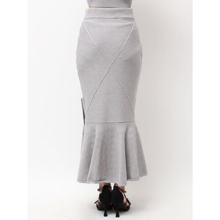 【SETUP着用可】クロスケーブルニットスカート | EATME | 詳細画像37 