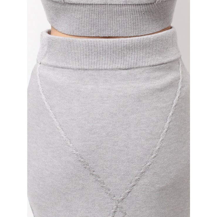 【SETUP着用可】クロスケーブルニットスカート | EATME | 詳細画像38 