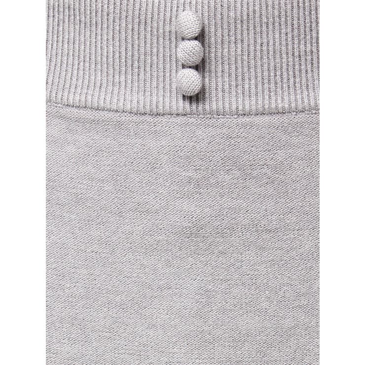 【SETUP着用可】クロスケーブルニットスカート | EATME | 詳細画像45 