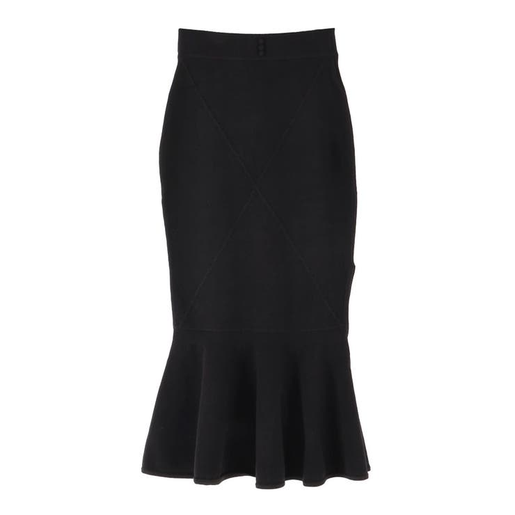 【SETUP着用可】クロスケーブルニットスカート | EATME | 詳細画像47 