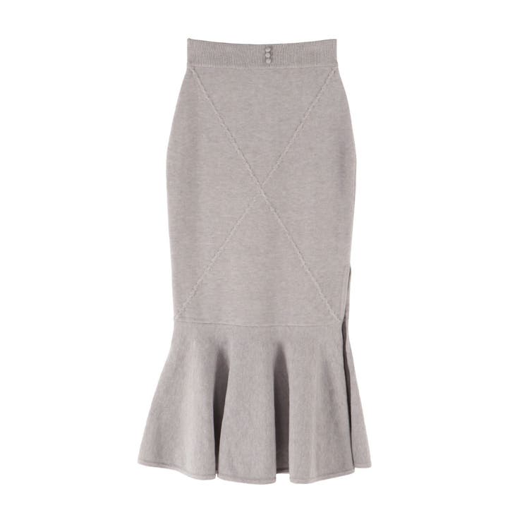 【SETUP着用可】クロスケーブルニットスカート | EATME | 詳細画像49 