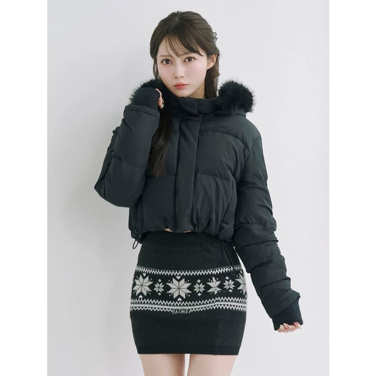 ノルディックニットスカート | EATME | 詳細画像35 