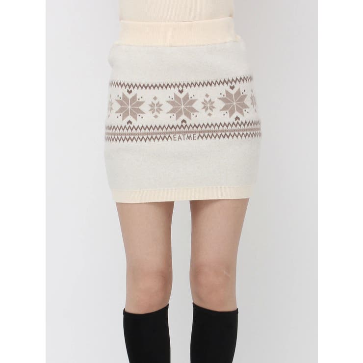 ノルディックニットスカート | EATME | 詳細画像50 
