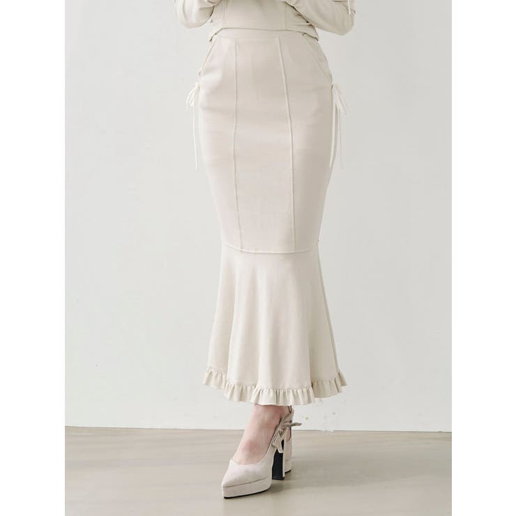 【SETUP】マーメイドリボンスカート | EATME | 詳細画像1 