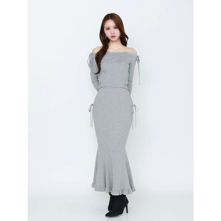 【SETUP】マーメイドリボンスカート | EATME | 詳細画像11 