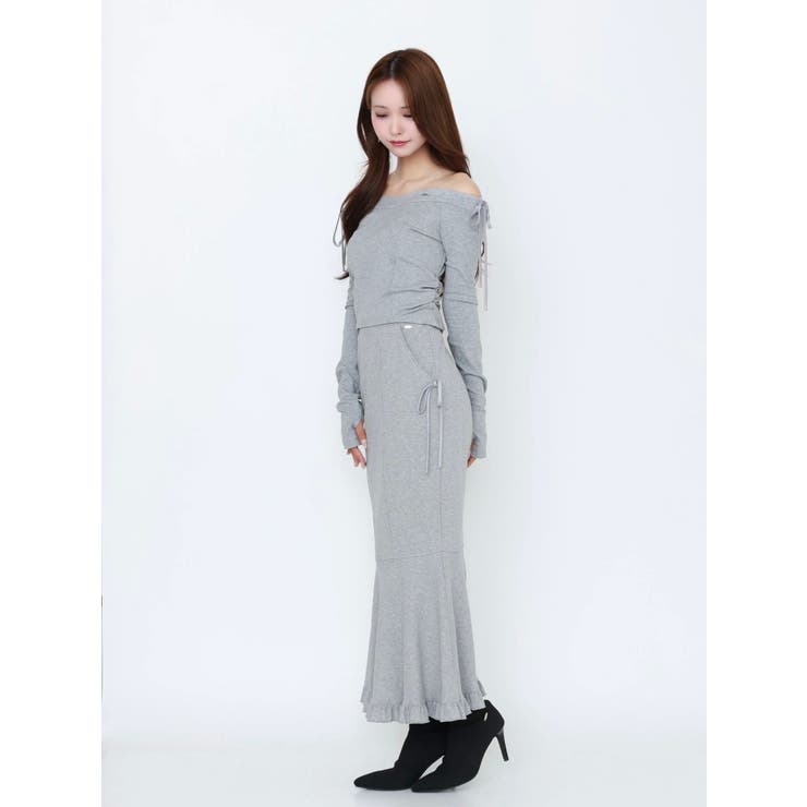 【SETUP】マーメイドリボンスカート | EATME | 詳細画像12 